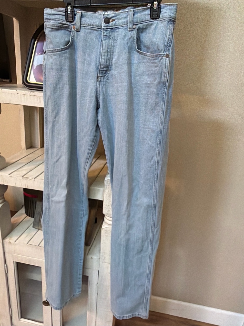 Men's Light Blue Bootcut Jeans - Classic Denim Style